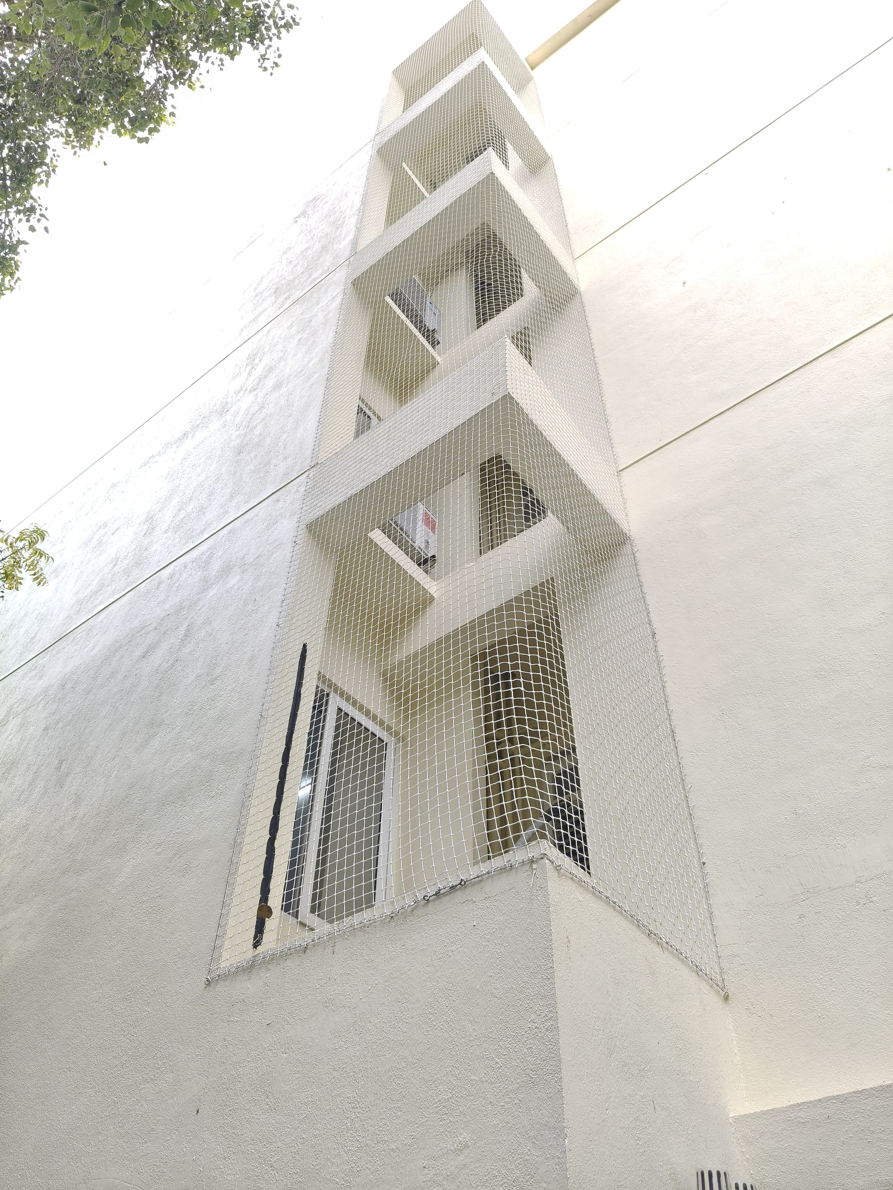 Duct Area Safety Nets - Priya Safety Nets